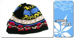 ARCRIX FOX((ACTIONFOX))★紅色中性提花菱格紋針織帽-狐狸金線刺繡LOGO★0196．獨家 歷史價格詳細信息