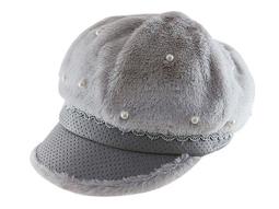 貝雷帽 二十四時漢服原創配飾楓葉刺繡風秋冬羊絨貝雷帽日常百搭 歷史價格詳細信息