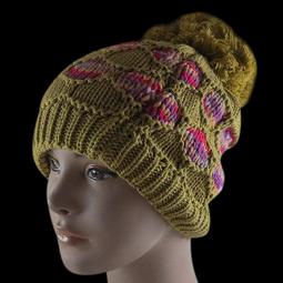 二手 紫色色針織包頭毛線帽 歷史價格詳細信息