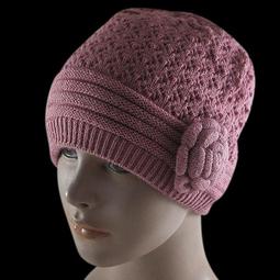 【二鹿帽飾】台灣製造 秋冬新品.粉紫色系愛心圖案. 大球球針織帽-2色 歷史價格詳細信息