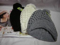 //阿寄帽舖// 球球雙層細織麻花 單層織洞短毛線圓帽 !! 歷史價格詳細信息