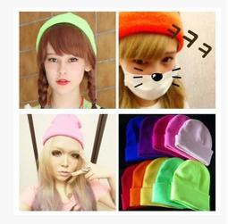 純色 套頭帽 針織 毛線 帽 (現貨) 10色 婷婷的店 歷史價格詳細信息