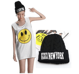 純色麻花毛線帽女秋冬季新款大頭圍保暖護耳帽寬松加厚粗線針織帽#促銷 #現貨 #可開發票 歷史價格詳細信息