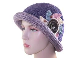 ☆二鹿帽飾☆ p-4純手工冬天媽媽帽.老太太毛絨帽子/套帽外婆婆帽/中老年女士帽子-3色 歷史價格詳細信息