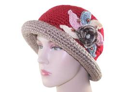 ☆二鹿帽飾☆4細條蝴蝶繩/甜美鏤空/可折疊 .收納/ 拉拉草大女圓型-手勾麻花 /(40cm)大海灘草帽-3色 歷史價格詳細信息