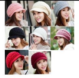 毛帽-韓版加絨兔毛chic風奶油素面水鑽保暖防風針織帽【HA0018】玩美共和國 歷史價格詳細信息