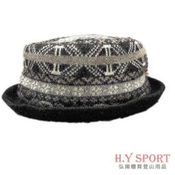 【H.Y SPORT】DEEKO迪高 D2917 羊毛帽 毛線定型禮帽 紳士帽 造型帽 可反折 圖騰黑 男女皆可戴 價格比較,價格查詢,歷史價格詳細信息