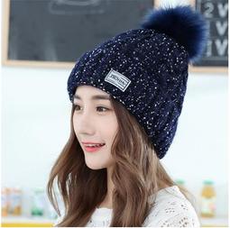 秋冬毛球針織毛線帽保暖彎檐駝鳥毛鴨舌帽馬術帽棒球帽 真毛球 毛球可拆 針織棒球帽 歷史價格詳細信息