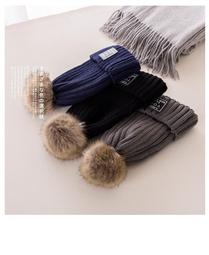 毛帽 多色可選 爆款秋冬保暖毛線帽 捲邊針織帽 韓國護耳 毛線帽 保暖 INS針織毛帽 歷史價格詳細信息