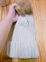 毛帽 毛球針織帽 針織帽 韓妞必備 鴨舌帽 毛線帽 韓國帽子 保暖【GH02】 歷史價格詳細信息