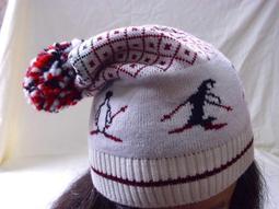 紅色帽子女秋冬針織護耳帽保暖可愛毛線帽大頭圍百搭顯臉小流蘇帽 歷史價格詳細信息