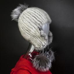 毛線編織耳環2023新款爆款秋冬輕奢高級感耳圈獨特氣質冬季耳飾女 歷史價格詳細信息