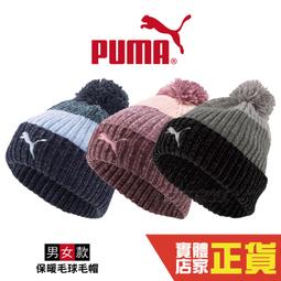 PUMA 保暖帽 AMI系列 毛帽 男女款 中性款 02412002 紫白 歷史價格詳細信息