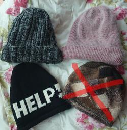 二手 毛帽 深藍色 歷史價格詳細信息