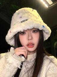 新款長耳朵兔子毛絨帽子女可愛加厚防寒保暖帽韓版日系護耳帽秋冬 歷史價格詳細信息