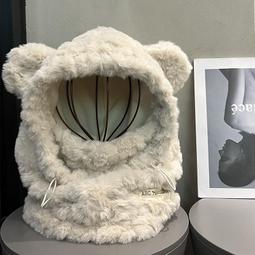 耳朵會動 可愛保暖頭套 卡通帽子 氣囊耳朵 毛絨可愛 帽子 抖音爆款 賣萌必備 兔子 象 豬 羊 柯基 小海獅 倉鼠 歷史價格詳細信息