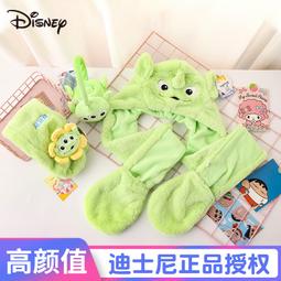 毛絨帽子圍巾手套三合一連身三件套可愛女款擋風冬天騎行成人女生 歷史價格詳細信息