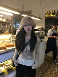 秋冬可愛正能量方塊笑臉加厚保暖毛線帽 歷史價格詳細信息