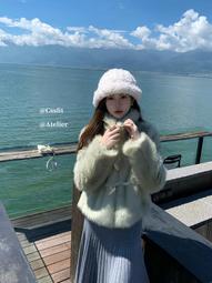 【好康】女帽子2022年爆款秋冬季時尚媽媽優雅氣質毛呢捲邊禮帽漂亮可摺疊 歷史價格詳細信息