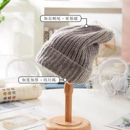 韓版針織毛線帽 毛線老帽 毛球針織帽 時尚 氣質 保暖 狐貍毛球 毛線帽GH02 歷史價格詳細信息