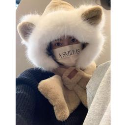 可愛狐狸刺繡口袋寬鬆加絨保暖長袖T恤(黑.藍.卡其L-3L)-F159熊衣褲語 歷史價格詳細信息