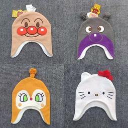 秋冬季男女兒童護耳保暖加絨棉帽圍脖一體可愛超萌寶寶兔子熊貓帽 歷史價格詳細信息