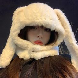 可愛毛絨帽子兔子耳朵一捏會動會發光的帽子 (滿599元免運) 歷史價格詳細信息