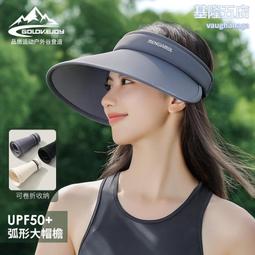 戶外空頂帽子女夏季收納護頸防晒遮陽扎尾冰絲鴨舌帽太陽帽 歷史價格詳細信息
