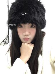 帽子女冬季毛絨加厚大頭圍盆帽2023新款素顏百搭遮臉顯臉小漁夫帽 歷史價格詳細信息