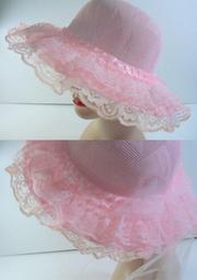 //阿寄帽舖//蕾絲 棉針織花雙層圓帽.四季都可以載!!最hit最實用!! 歷史價格詳細信息