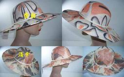 //阿寄帽舖// 紙藤 三花 波浪 荷葉邊 淑女帽!! 歷史價格詳細信息