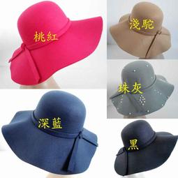 //阿寄帽舖/ 呢.斜紋 日型扣貝雷帽.阿哥哥帽, 男女可載!! 歷史價格詳細信息