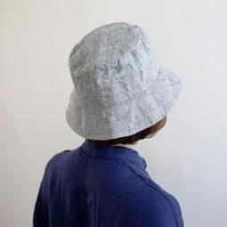 "PINK &amp; GREY"Lino e Lina 亞麻調節折疊遮陽帽 墨綠色 寬帽沿款 歷史價格詳細信息