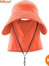 荒野 WildLand 中性抗UV可脫式遮陽帽.多功能防曬帽.遮陽護頸帽.休閒帽_W1006 粉紫 歷史價格詳細信息