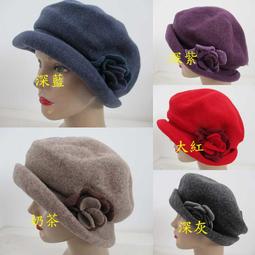 //阿寄帽舖//毛呢  玉扣  雙線結 素面 貝蕾帽 阿哥哥帽 報童帽 !!!! 歷史價格詳細信息