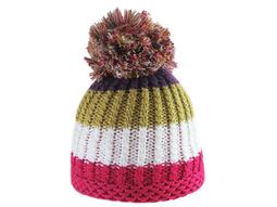 【二鹿帽飾】2012年NO1冬季-亮彩金蔥保暖反折精靈南瓜扁毛線帽-4色 歷史價格詳細信息