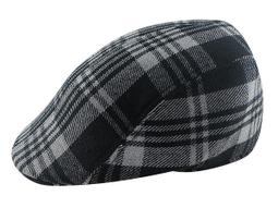 【二鹿帽飾】秋冬新品 台灣製造.男帽.女帽 /彈性螺紋麻花針法針織扁帽-3色 歷史價格詳細信息