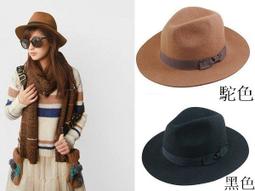 ☆ 二鹿帽飾☆ 秋冬限定/ 金色鐵扣/ 圓頂禮帽女 韓版秋冬天純羊毛呢盆帽漁夫帽英倫複古氈帽子 歷史價格詳細信息