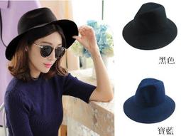 ☆ 二鹿帽飾☆ 秋冬限定/ 金色鐵扣/ 圓頂禮帽女 韓版秋冬天純羊毛呢盆帽漁夫帽英倫複古氈帽子 歷史價格詳細信息