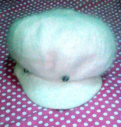 貝蕾帽【ISW】黑色羊毛貝雷帽 造型帽 歷史價格詳細信息