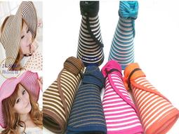 JC飾品批發*可彎曲彩紅條紋雙色超大遮陽帽大寬沿帽海邊沙灘防曬衝浪春吶音樂祭貢寮--清倉款不退換貨 歷史價格詳細信息