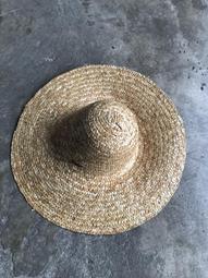 草帽尺6/直編織草帽/草帽/帽子/休閒帽/遮陽/擋雨/抗紫外線/表演活動/耕種/園藝/傳統斗笠/外出帽/競選活動/ 歷史價格詳細信息