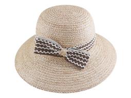 ☆二鹿帽飾☆ 麻豆最愛‧天然弧度寬邊草帽/寶藍織帶.大雙蝴蝶結/頂級拉菲草素材-3色 歷史價格詳細信息