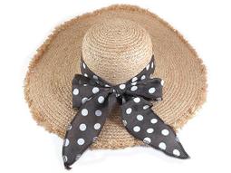 ☆二鹿帽飾☆ 天然素材- 可捲邊帽簷/細草粉紅大花朵*藤編草帽*純手工鉤針超美優雅草帽-2色 歷史價格詳細信息