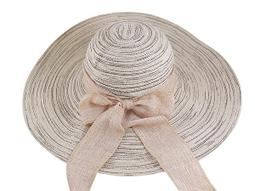 ☆二鹿帽飾☆ 收納型可折-拉拉草小女圓型-2朵花 /(9cm)大海灘軟草帽-(熱銷第一名) 歷史價格詳細信息