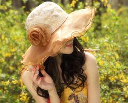 可折疊防曬帽☆黑，深藍，淺咖啡任選☆MIGO 流行雜貨 歷史價格詳細信息