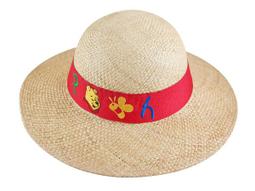 【二鹿帽飾】 2~6歲 (52.54cm)滾邊涼夏必備小公主/蕾絲草莓蝴蝶結/草帽遮陽帽-卡其/粉紅 /橘色 歷史價格詳細信息