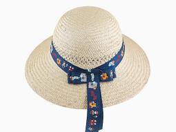 【二鹿帽飾】 2~6歲 (52.54cm)滾邊涼夏必備小公主/蕾絲草莓蝴蝶結/草帽遮陽帽-卡其/粉紅 /橘色 歷史價格詳細信息