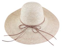 草帽超大檐拉菲草帽女夏季海邊度假遮陽防曬拍照氛圍感鏤空太陽帽子潮 新品 歷史價格詳細信息