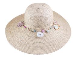 草帽超大檐拉菲草帽女夏季海邊度假遮陽防曬拍照氛圍感鏤空太陽帽子潮 新品 歷史價格詳細信息